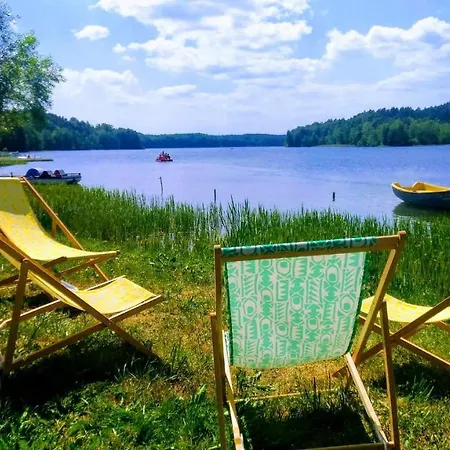 Mala Cegielnia - Balia Z Babelkami I Sauna Na Wylacznosc W Lesnym Klimacie * גולוביה