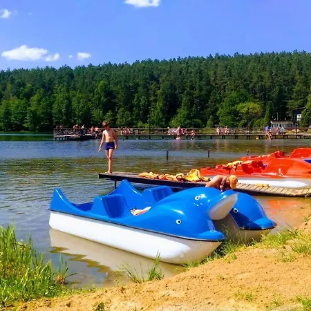 Mala Cegielnia - Balia Z Babelkami I Sauna Na Wylacznosc W Lesnym Klimacie Golubie