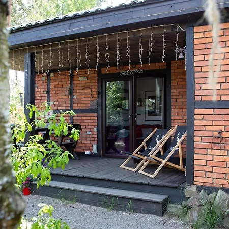 בית נופש Mala Cegielnia - Balia Z Babelkami I Sauna Na Wylacznosc W Lesnym Klimacie