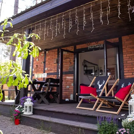 Mala Cegielnia - Balia Z Babelkami I Sauna Na Wylacznosc W Lesnym Klimacie * Golubie