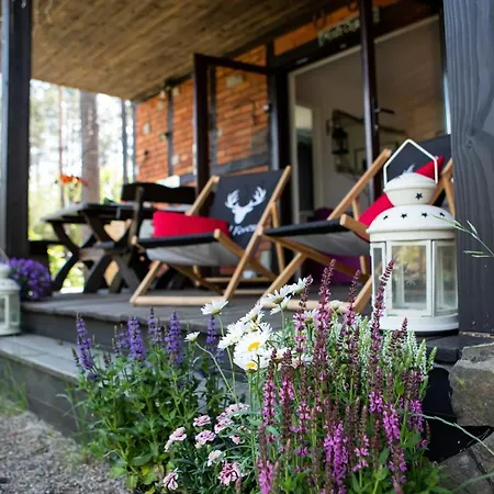 Holiday home Mala Cegielnia - Balia Z Babelkami I Sauna Na Wylacznosc W Lesnym Klimacie *