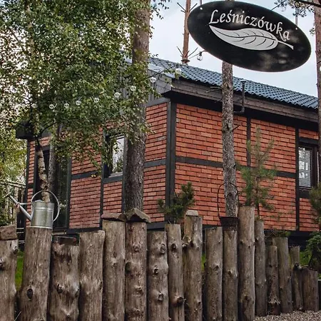Mala Cegielnia - Balia Z Babelkami I Sauna Na Wylacznosc W Lesnym Klimacie Holiday home *
