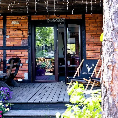 Mala Cegielnia - Balia Z Babelkami I Sauna Na Wylacznosc W Lesnym Klimacie