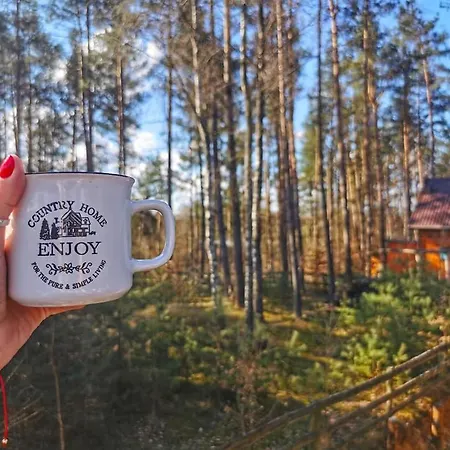 Holiday home Mala Cegielnia - Balia Z Babelkami I Sauna Na Wylacznosc W Lesnym Klimacie *
