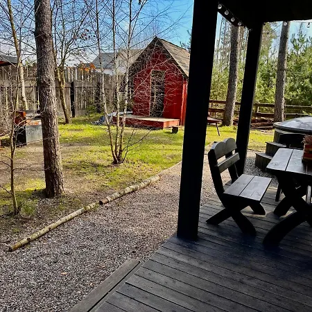 בית נופש Mala Cegielnia - Balia Z Babelkami I Sauna Na Wylacznosc W Lesnym Klimacie