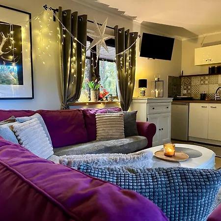 Mala Cegielnia - Balia Z Babelkami I Sauna Na Wylacznosc W Lesnym Klimacie בית נופש