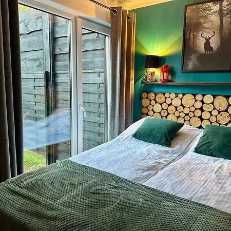 Mala Cegielnia - Balia Z Babelkami I Sauna Na Wylacznosc W Lesnym Klimacie Holiday home *