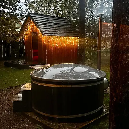Mala Cegielnia - Balia Z Babelkami I Sauna Na Wylacznosc W Lesnym Klimacie * Golubie