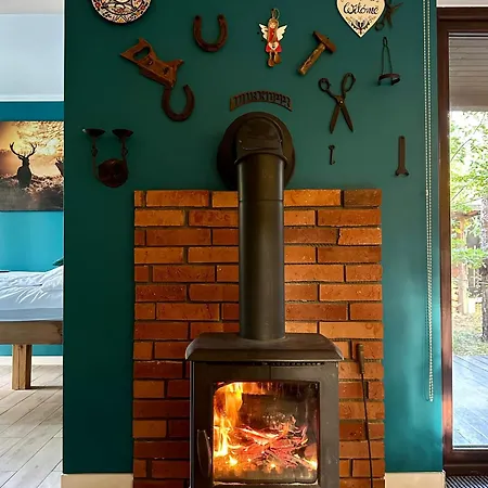 Mala Cegielnia - Balia Z Babelkami I Sauna Na Wylacznosc W Lesnym Klimacie בית נופש *